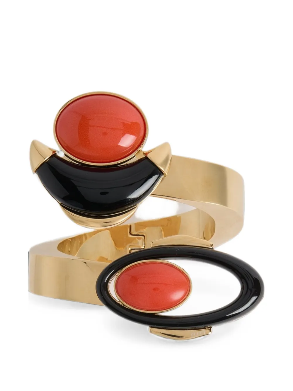 PUCCI L'alba wrap-around bracelet - Oro