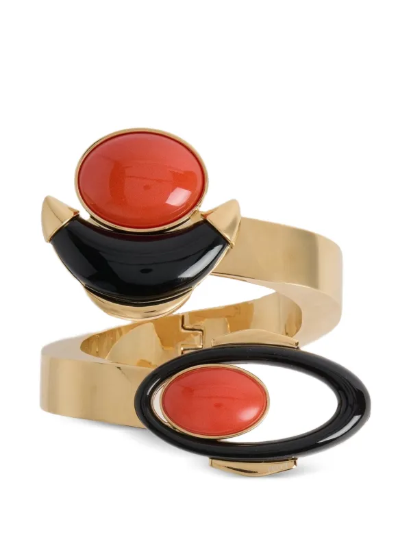 Pucci L'alba Wrap-around Bracelet in Gold