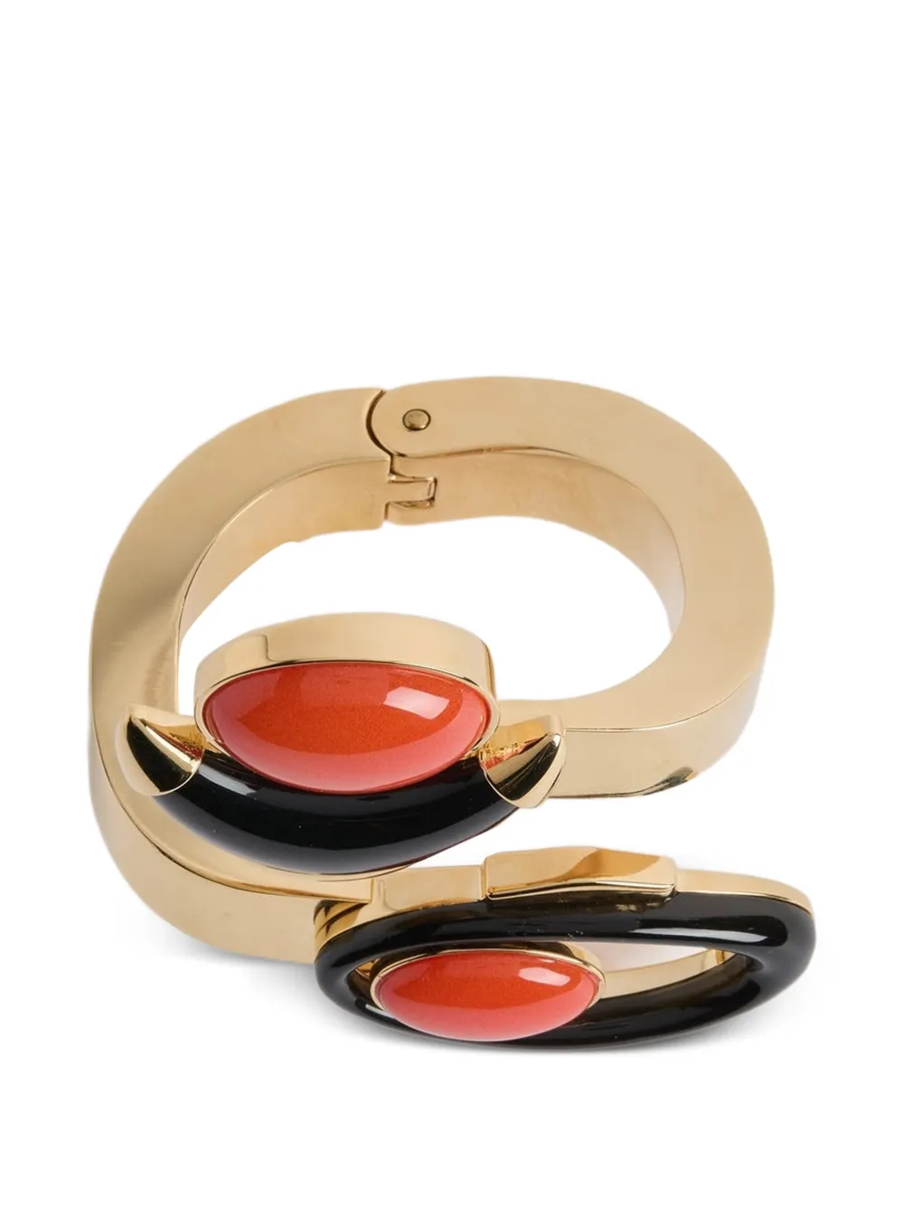 PUCCI L'alba Wrap-around Bracelet in Gold, view 2