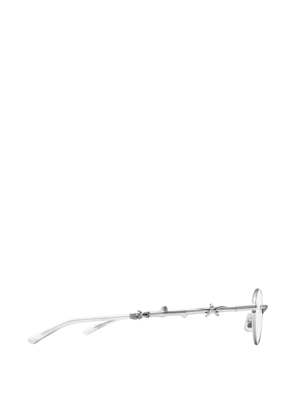 Gentle Monster Aden oval-frame glasses Zilver