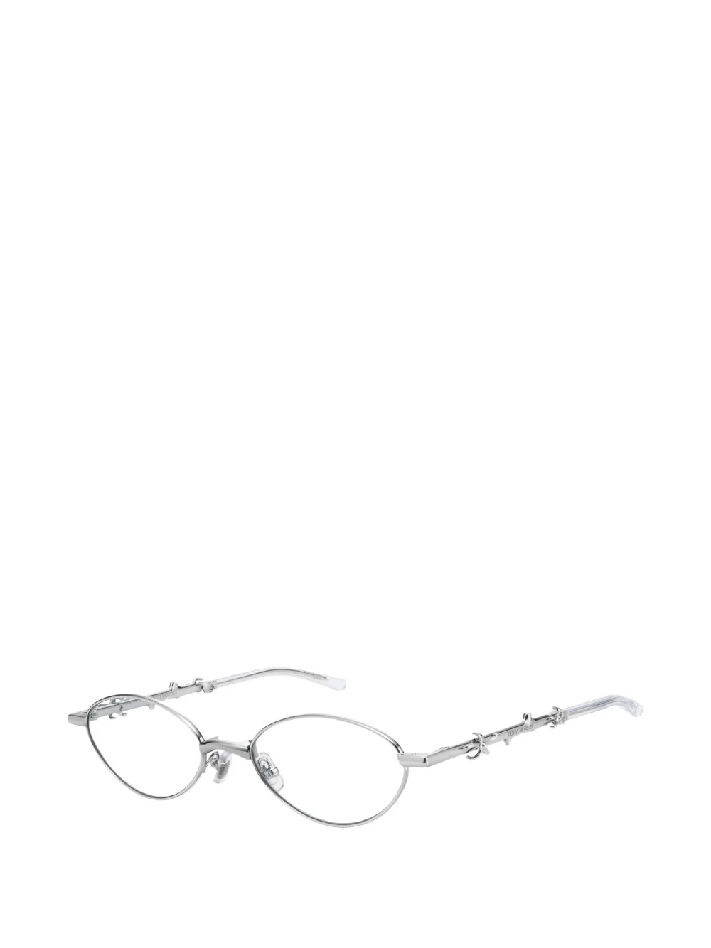 Gentle Monster Aden oval-frame glasses Zilver