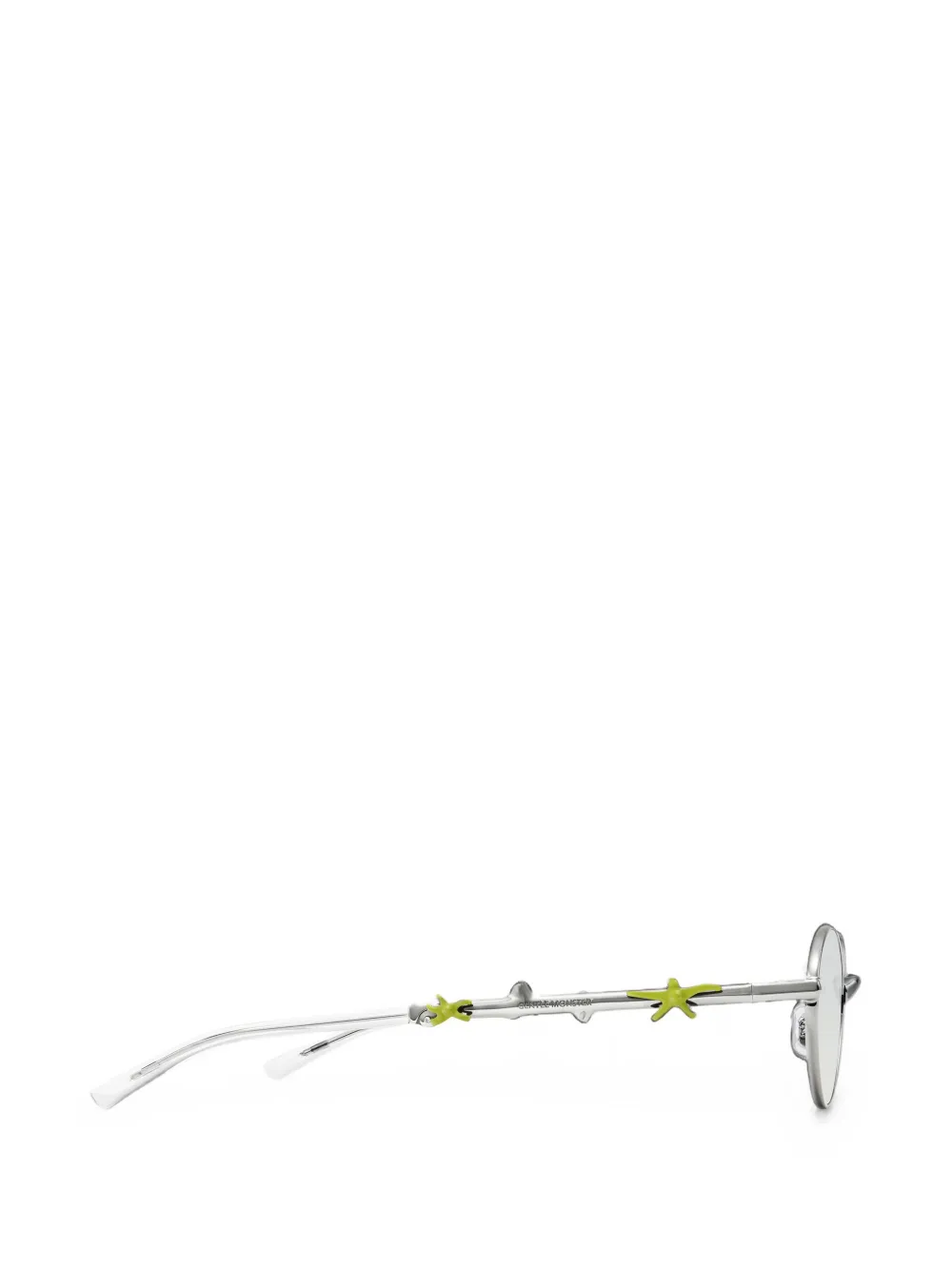 Gentle Monster Aden 02 oval-frame sunglasses Zilver