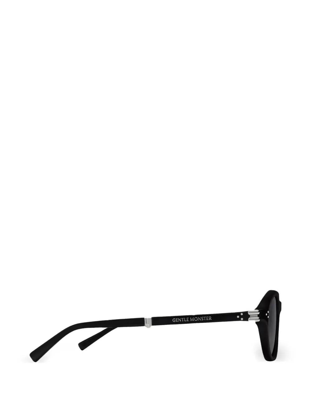 Gentle Monster Harv oval-frame sunglasses Zwart