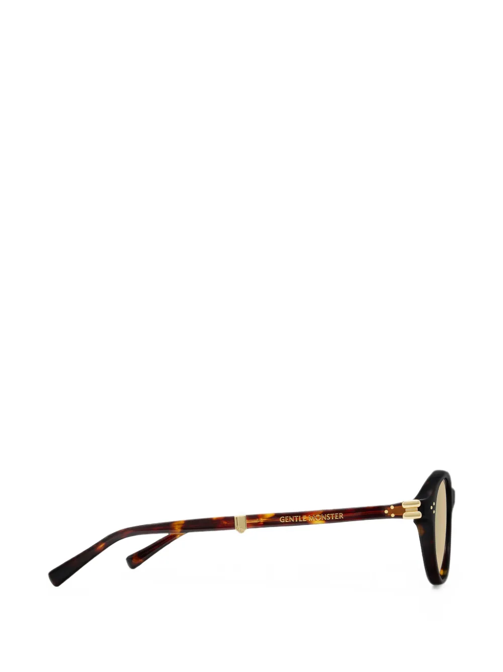 Gentle Monster Harv oval-frame sunglasses Bruin