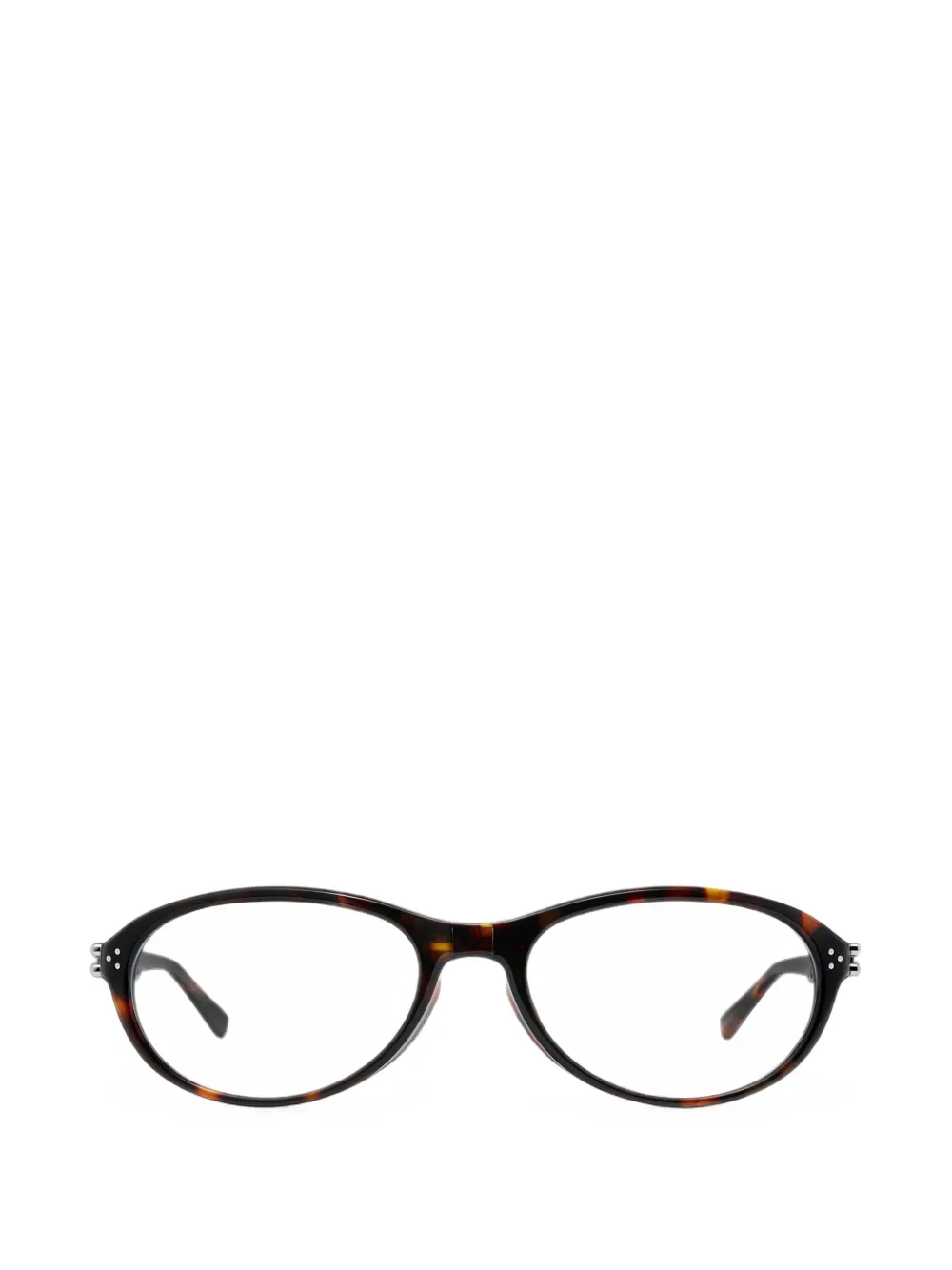 Gentle Monster Harv tortoiseshell-effect oval-frame glasses · One Size
