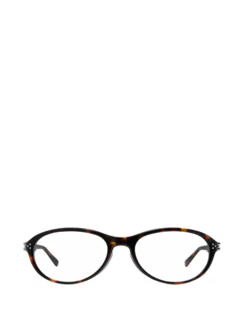 Gentle Monster Harv tortoiseshell-effect oval-frame glasses