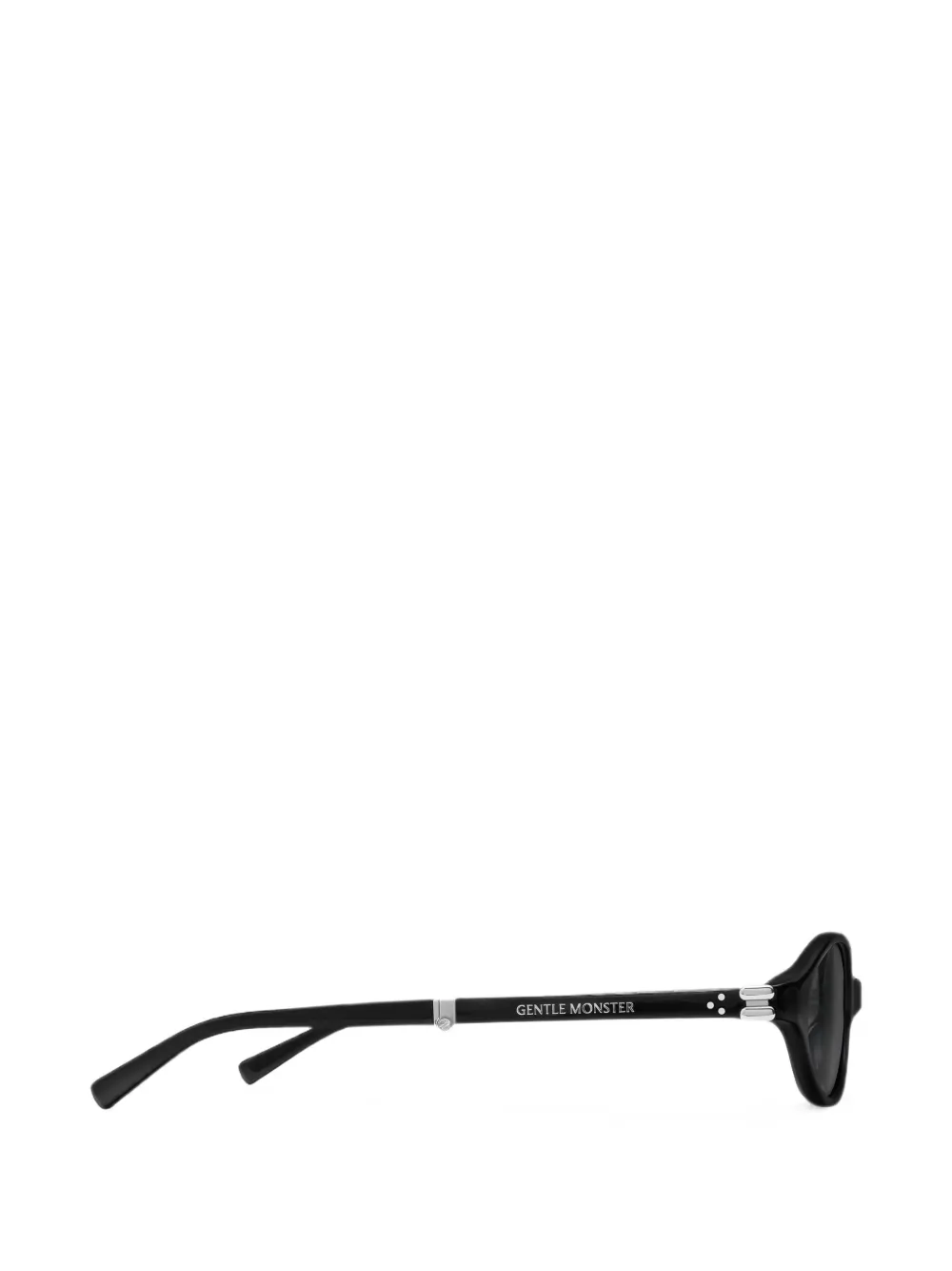 Gentle Monster Ivy oval-frame sunglasses Zwart