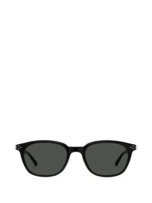 Gentle Monster Numer 01 Modern Square Sunglasses | Black | FARFETCH
