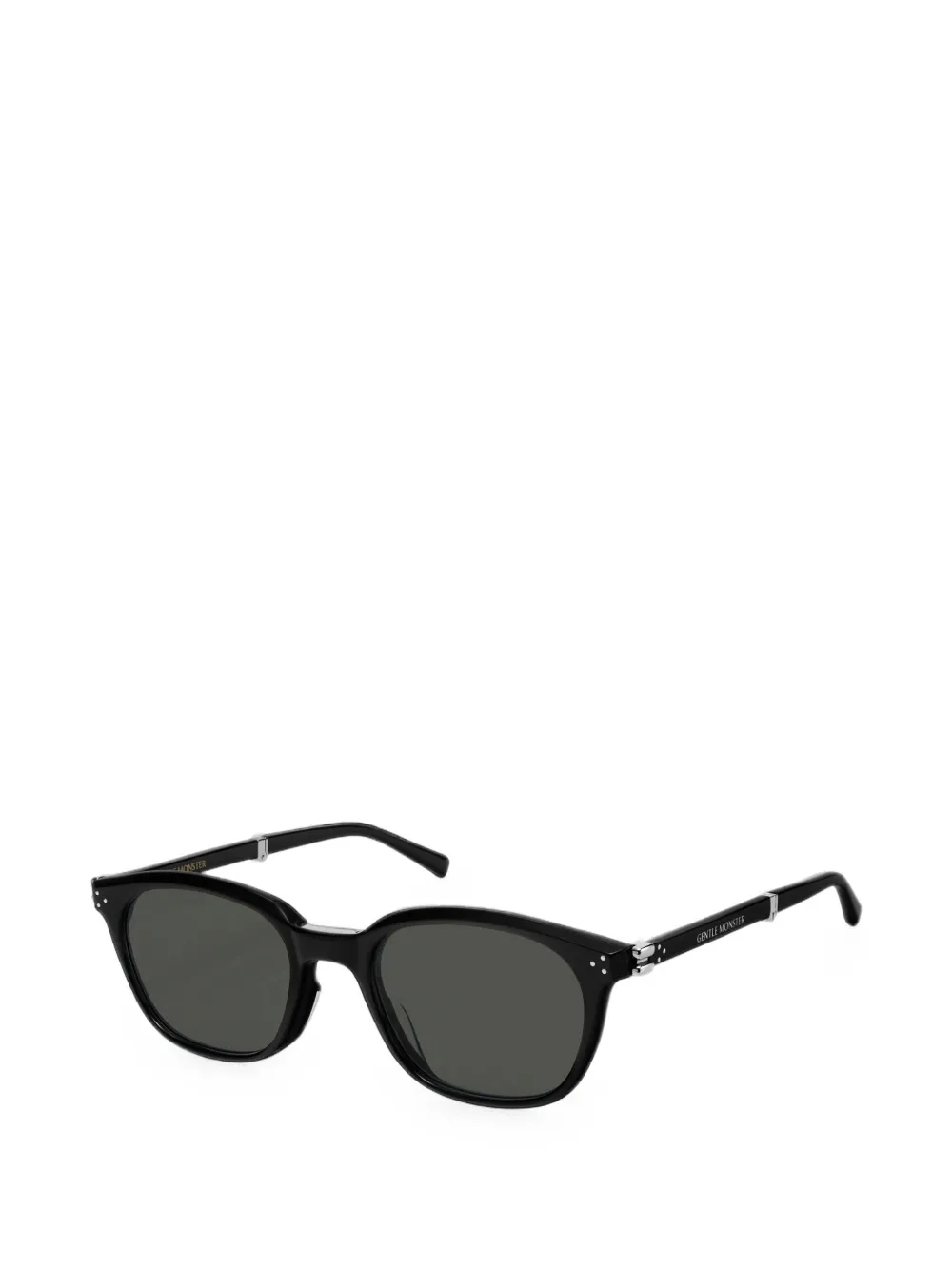 Gentle Monster Jasmin 01 square-frame sunglasses Zwart