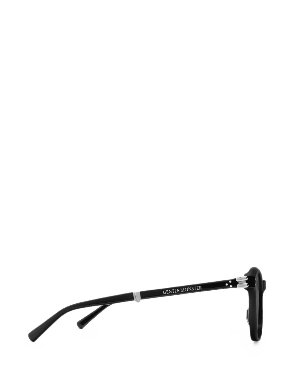 Gentle Monster Jasmin 01 square-frame sunglasses Zwart