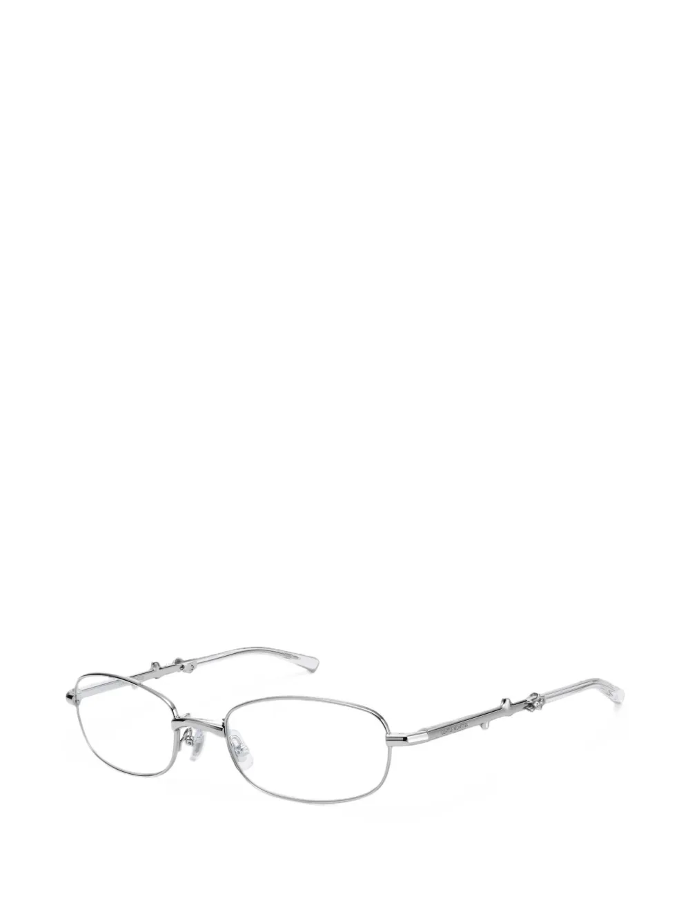 Gentle Monster Mori rectangle-frame glasses Zilver