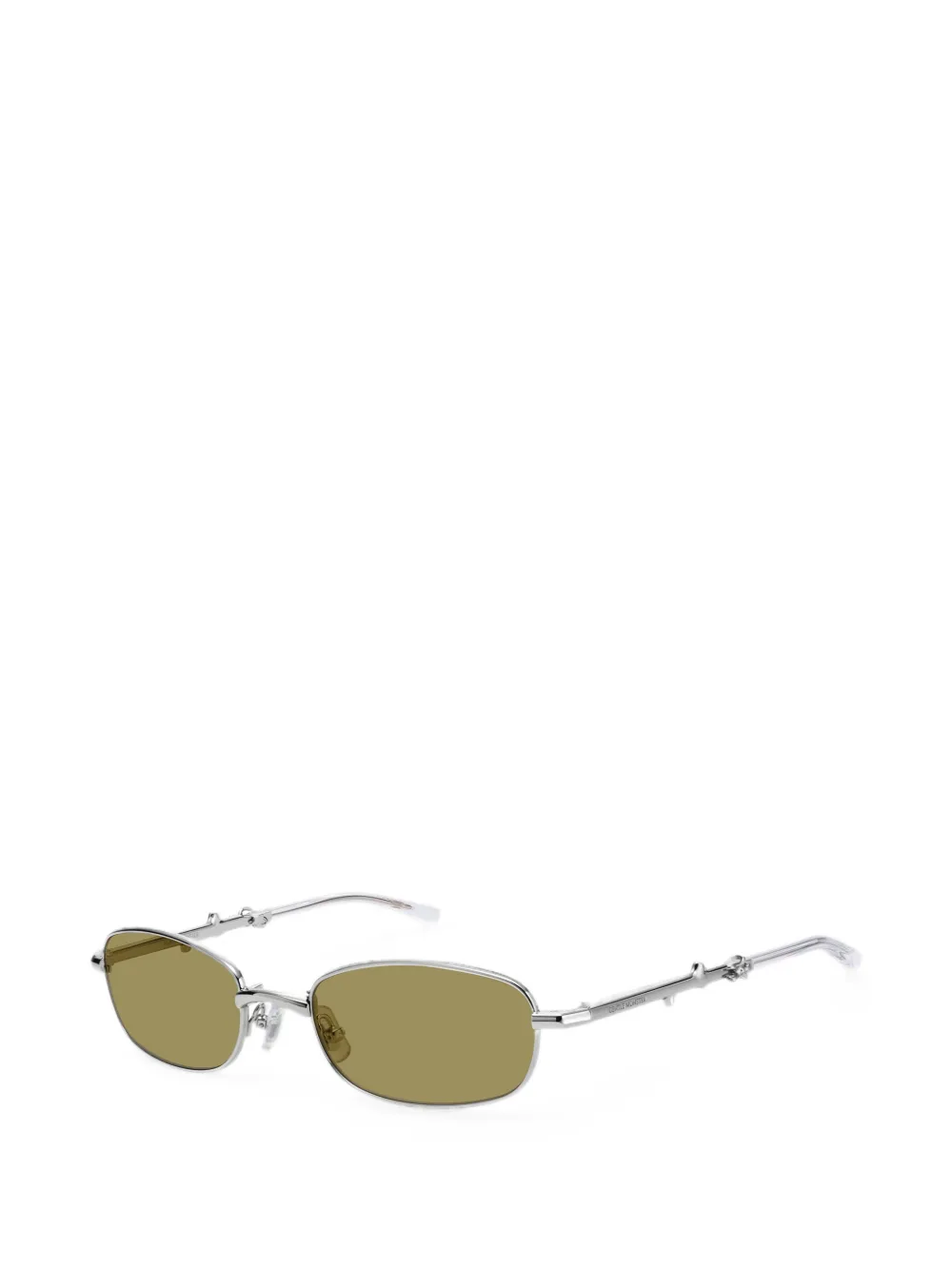 Gentle Monster Mori square-frame sunglasses Zilver