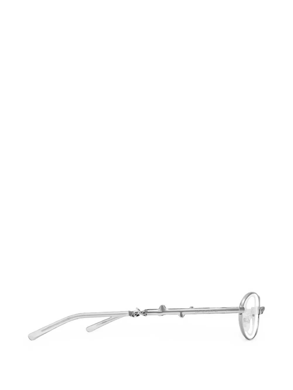 Gentle Monster Radi oval-frame glasses Zilver