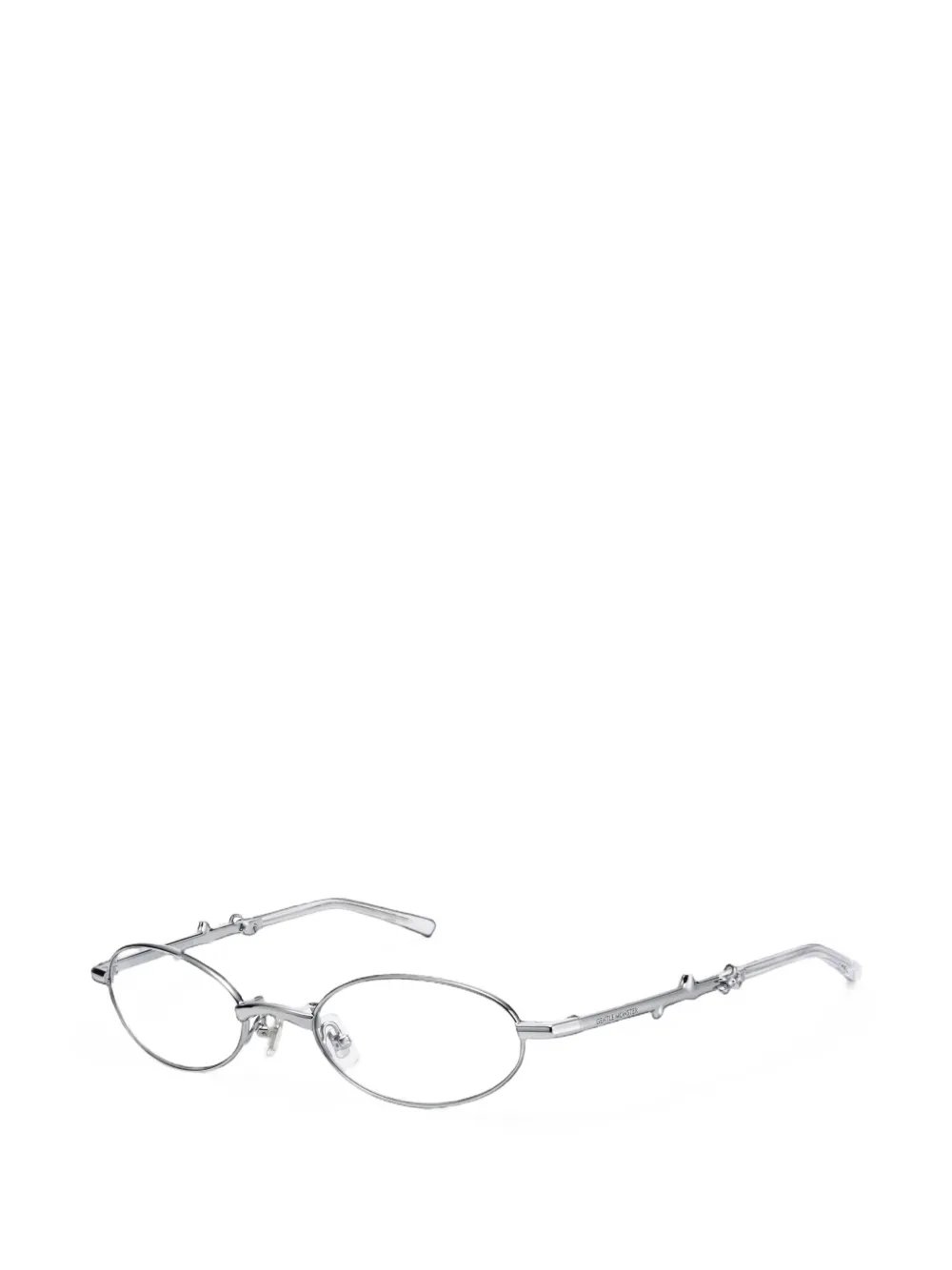 Gentle Monster Radi oval-frame glasses Zilver
