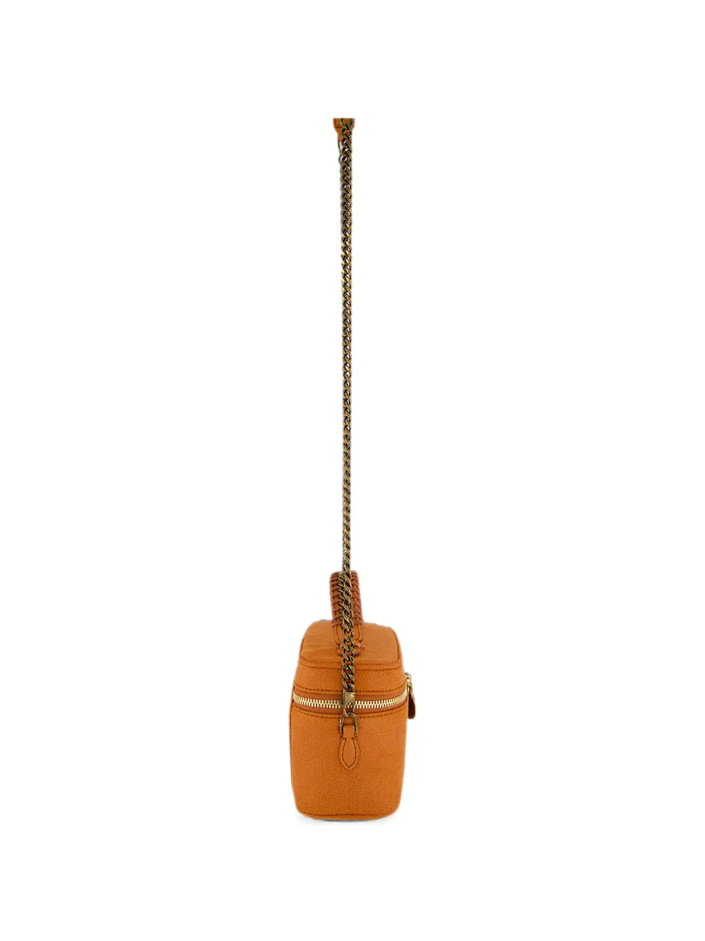 Stella McCartney Falabella mini-crossbodytas Oranje