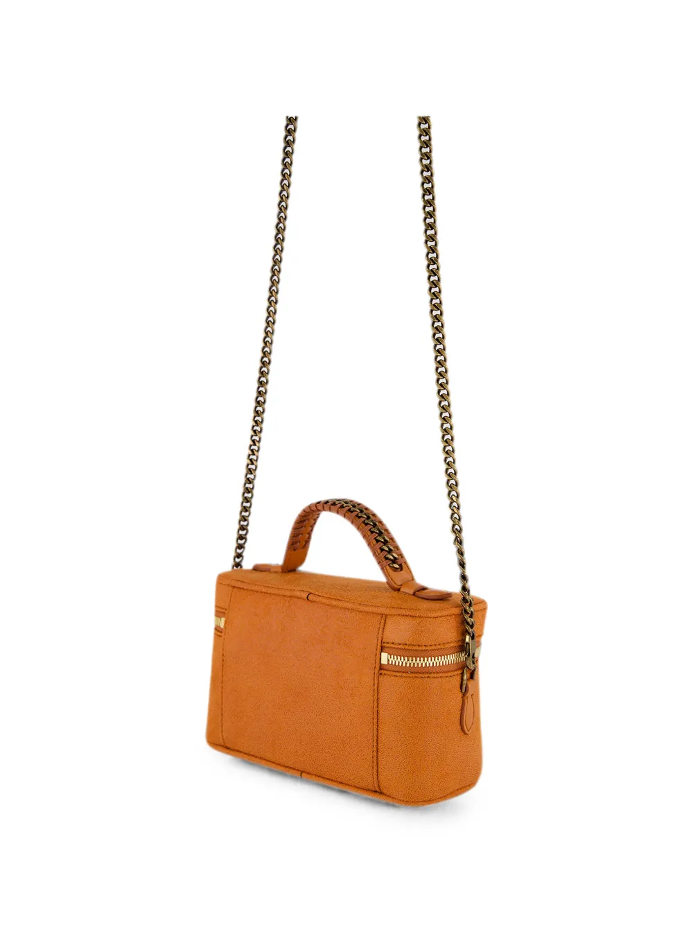 Stella McCartney Falabella mini-crossbodytas Oranje