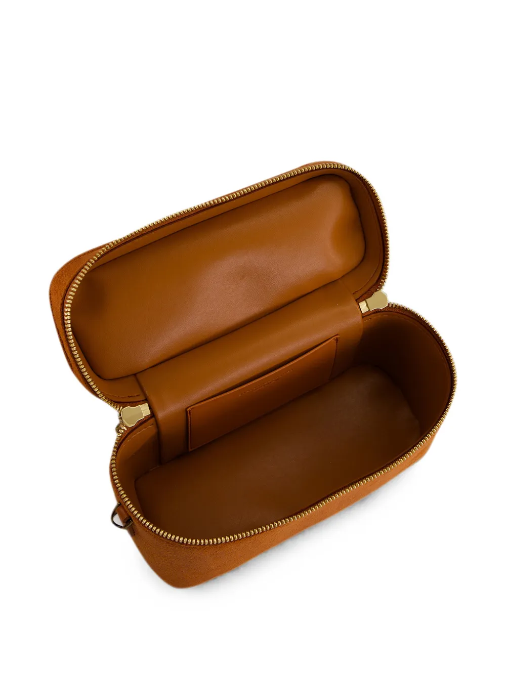 Stella McCartney Falabella mini-crossbodytas Oranje