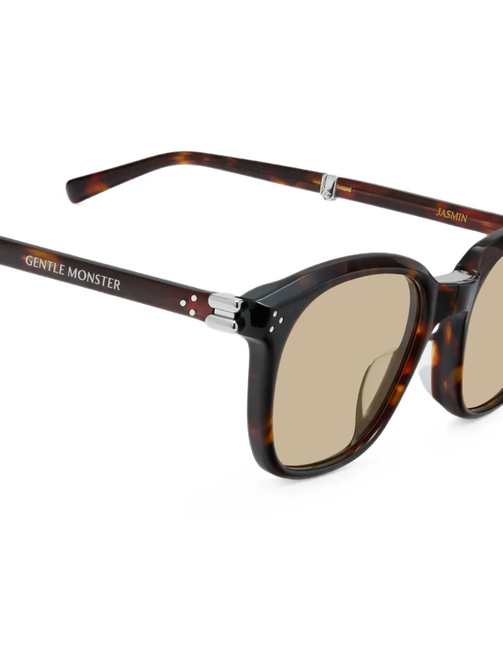 Gentle Monster Jasmin square-frame sunglasses Bruin