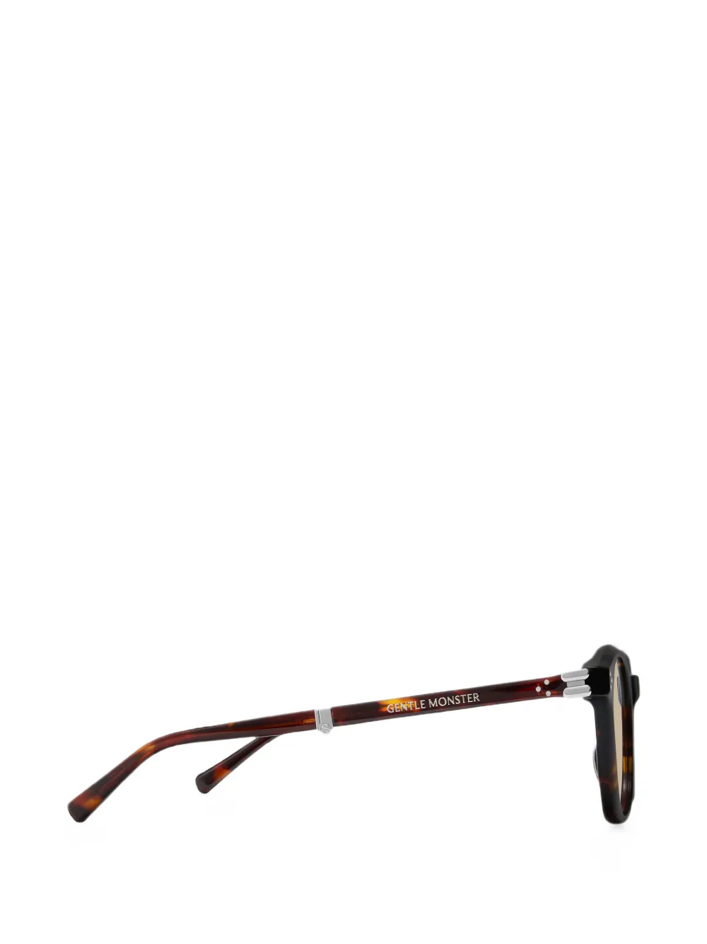 Gentle Monster Jasmin square-frame sunglasses Bruin