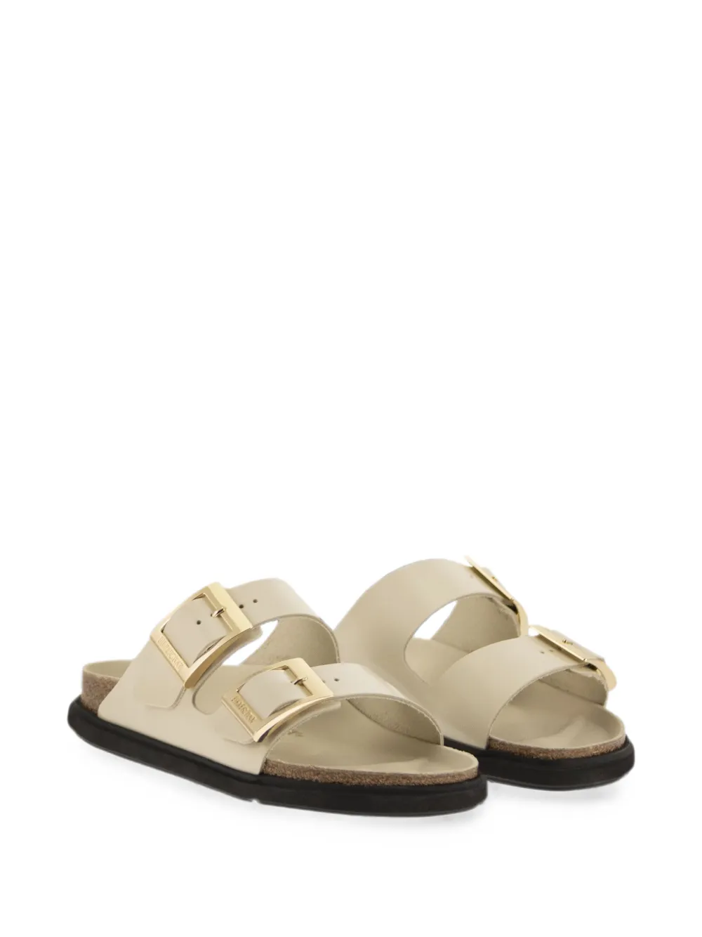 Birkenstock Arizona leather sandals Beige