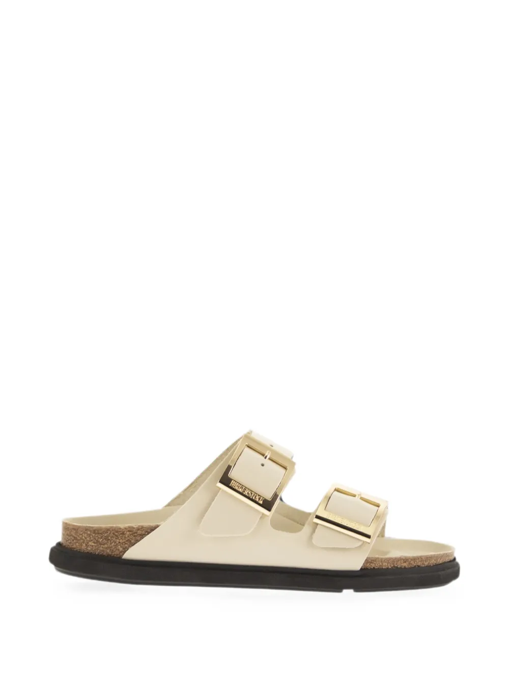 Birkenstock Arizona leather sandals Beige