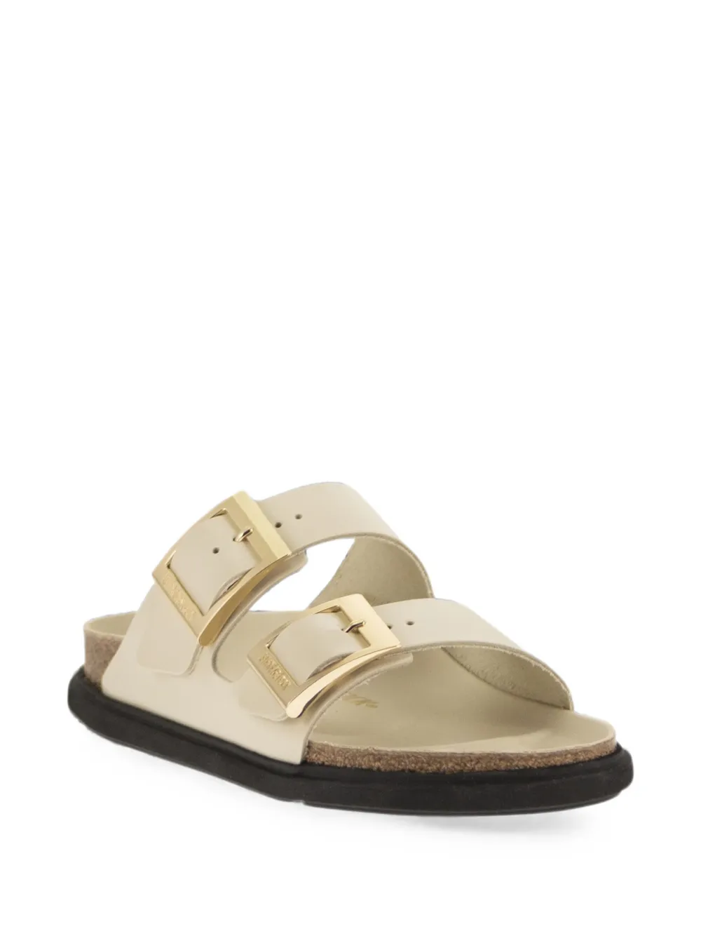 Birkenstock Arizona leather sandals Beige