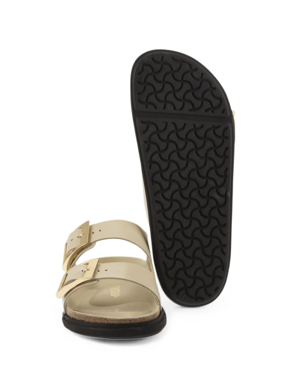 Birkenstock Arizona leather sandals Beige