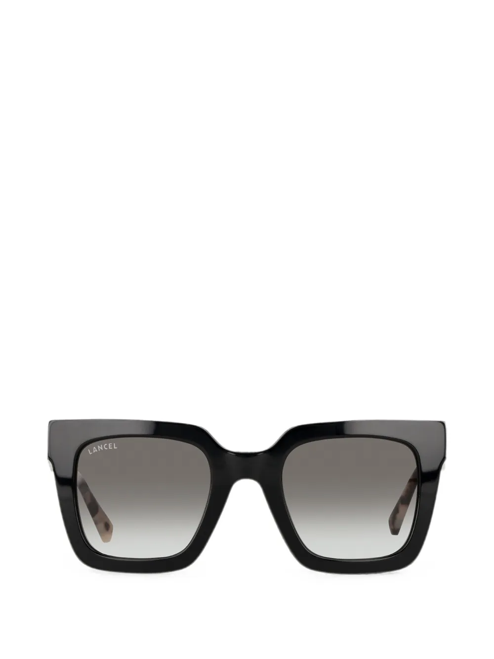 Lancel Louison Square-frame Sunglasses In Black