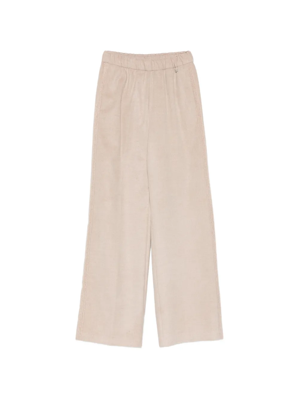 Herno elasticated-waist trousers - Toni neutri