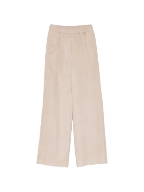 Herno pantalones con cinturilla elástica