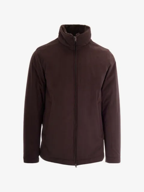 Herno high-neck zip-up jacket