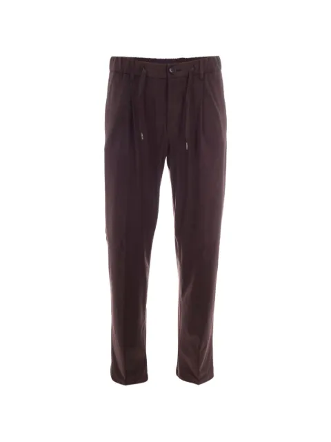 Herno Resort drawstring-waist trousers