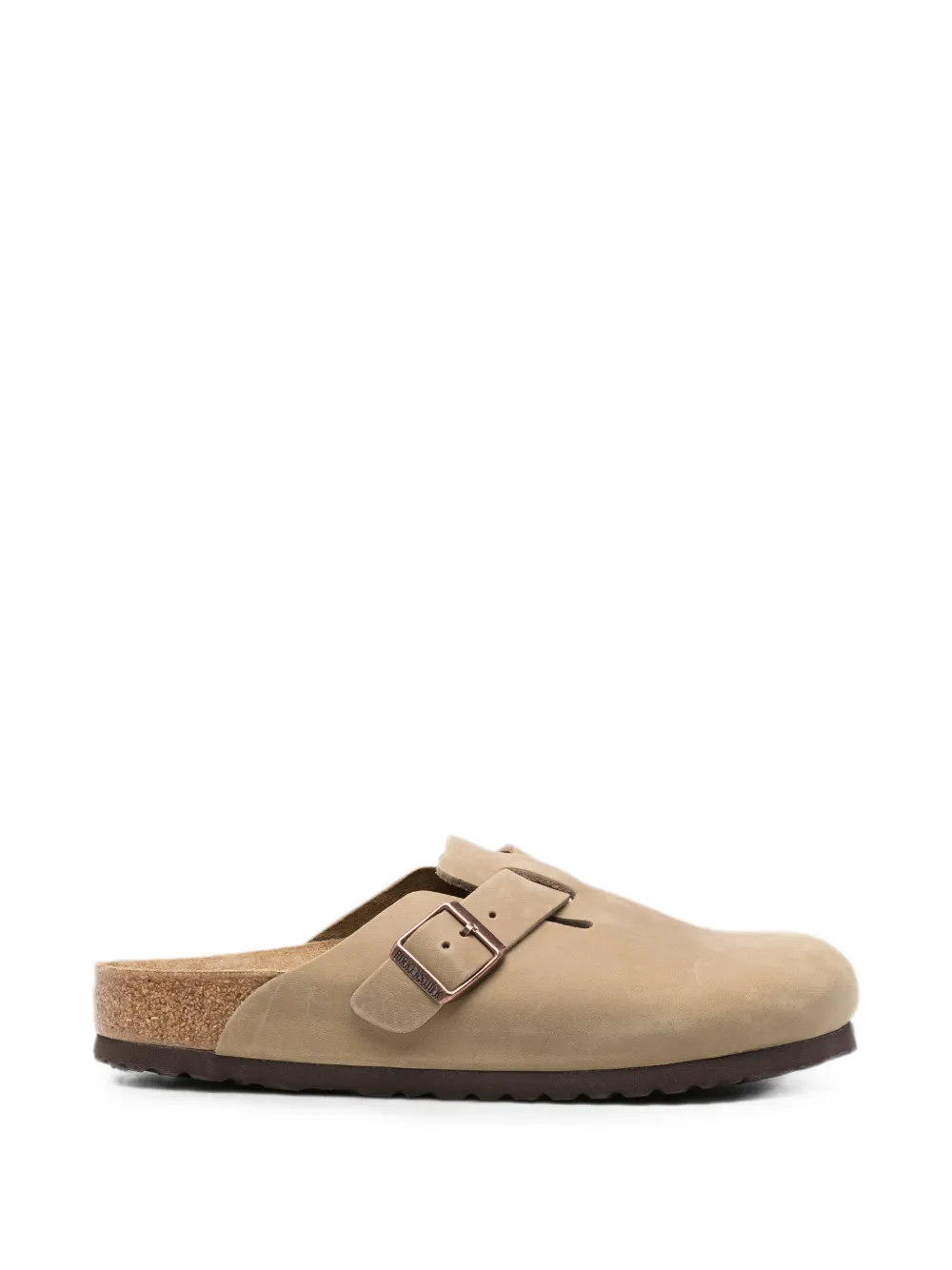 Birkenstock Boston buckle-fastening sandals - Toni neutri