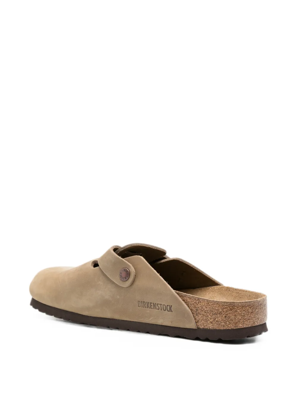 Birkenstock Boston buckle-fastening sandals Beige