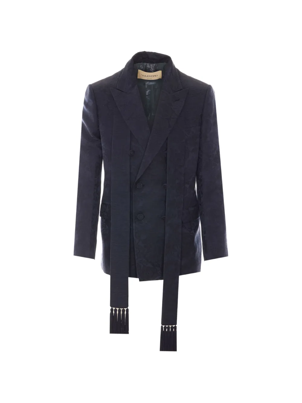 Valentino Garavani double-breasted blazer - Blu