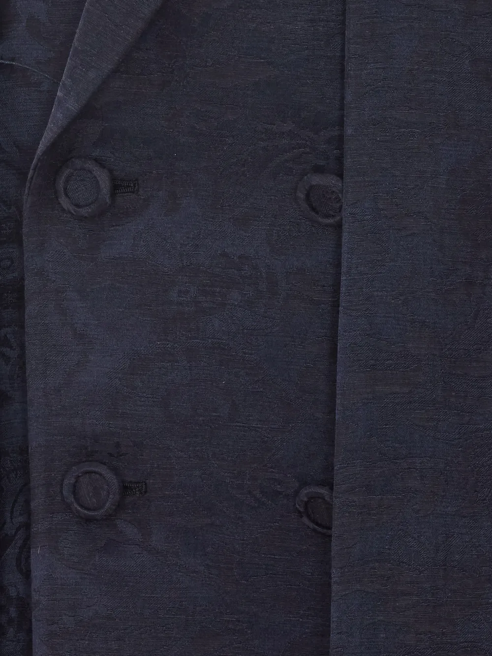 Valentino Garavani Blazer met dubbele rij knopen Blauw