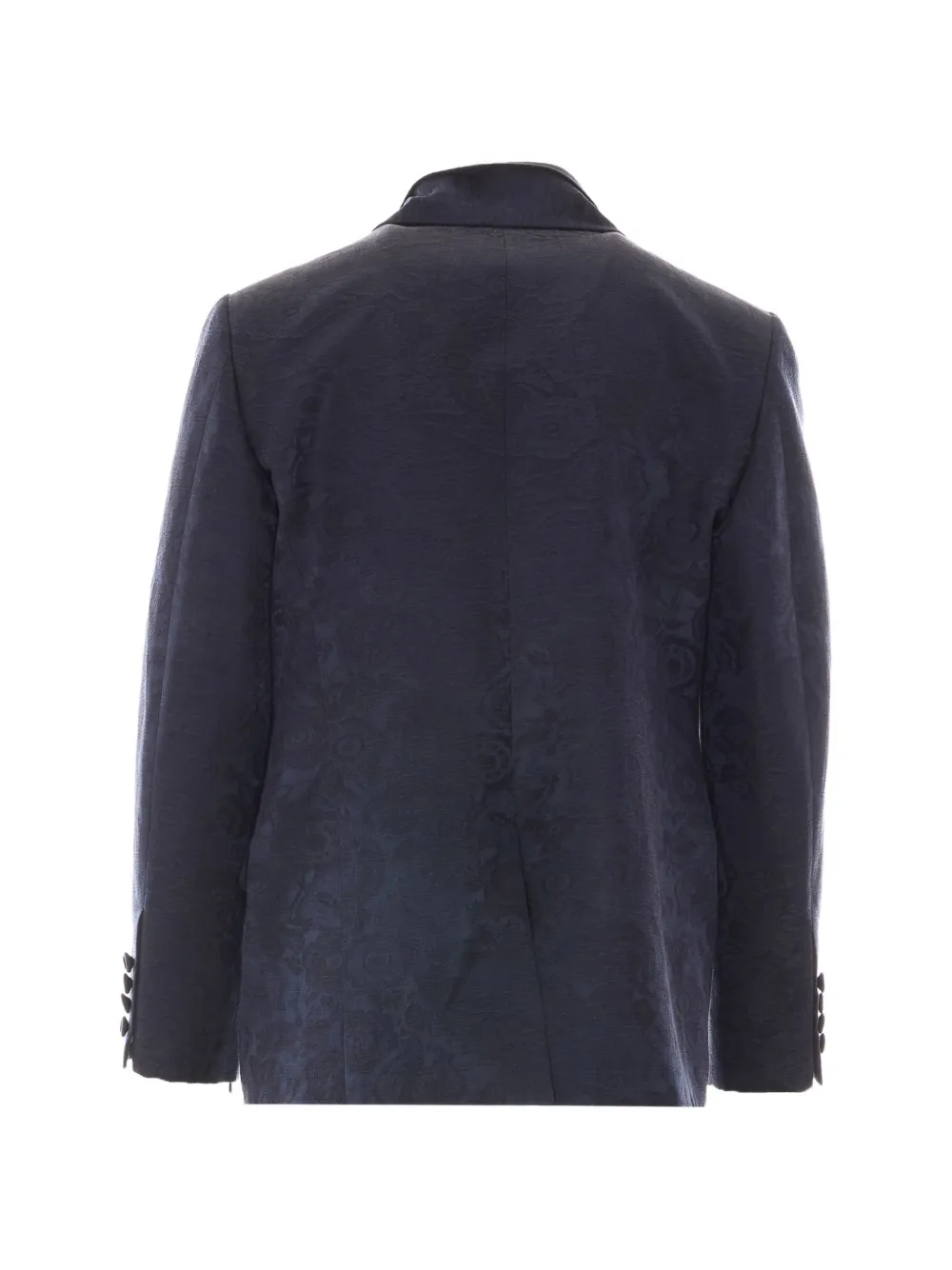 Valentino Garavani Blazer met dubbele rij knopen Blauw