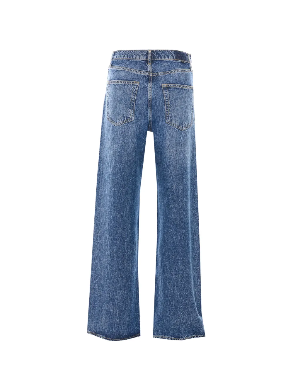 LIU JO Jeans verfraaid met stras Blauw
