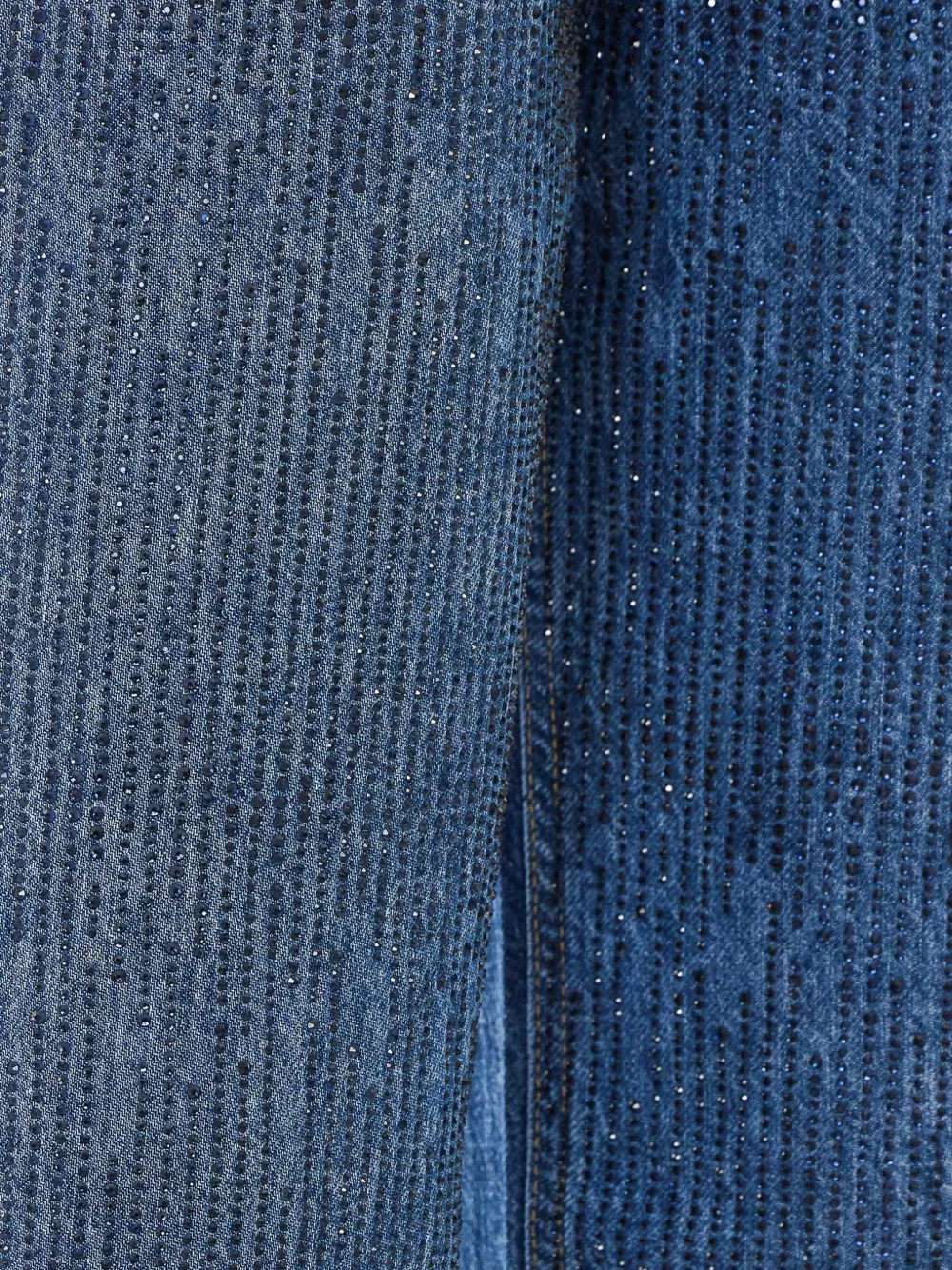 LIU JO Jeans verfraaid met stras Blauw