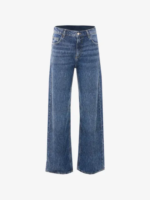 LIU JO jeans con detalles de strass