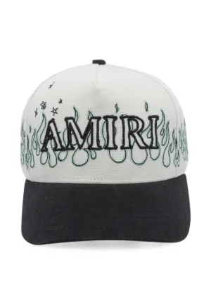 SAINT MXXXXXX x Public Enemy logo-appliqué Cap | White | FARFETCH IN