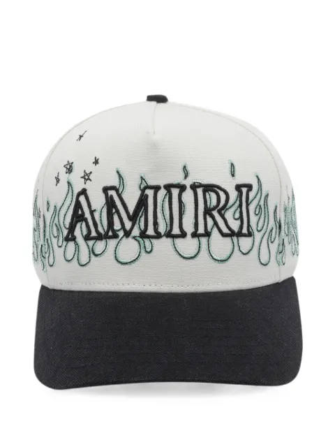 AMIRI logo-embroidered baseball cap