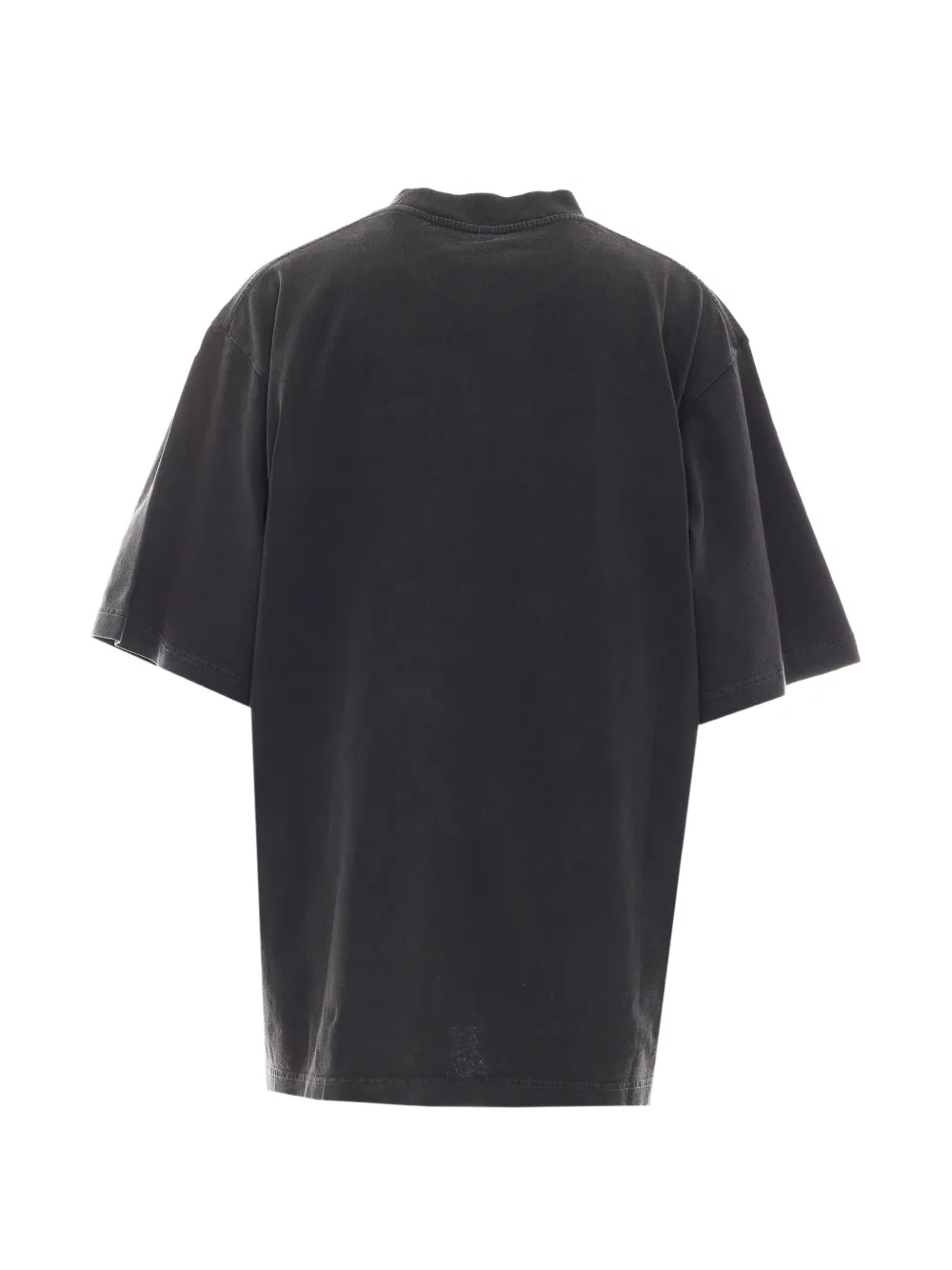 Alexander Wang T-shirt met logoprint Zwart