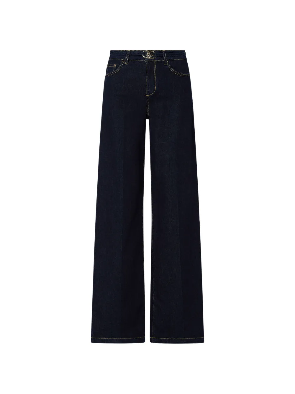 LIU JO belted flared jeans