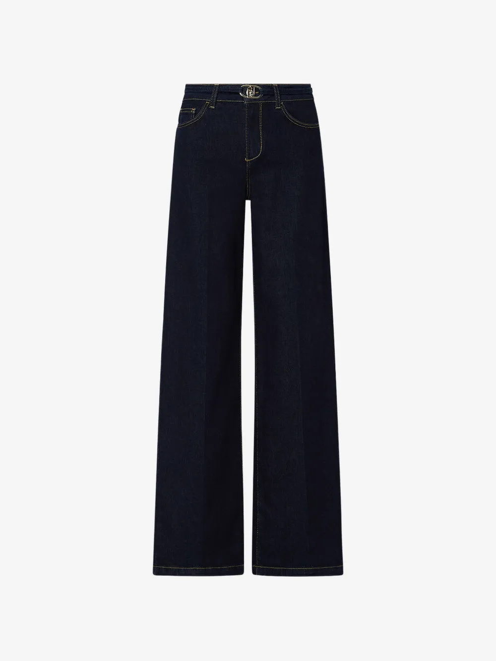 flare jeans with belt