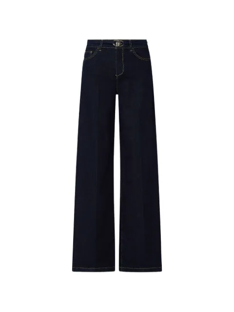 LIU JO flare jeans with belt