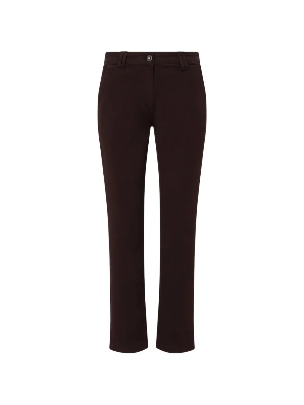 LIU JO logo-embroidered straight-leg jeans