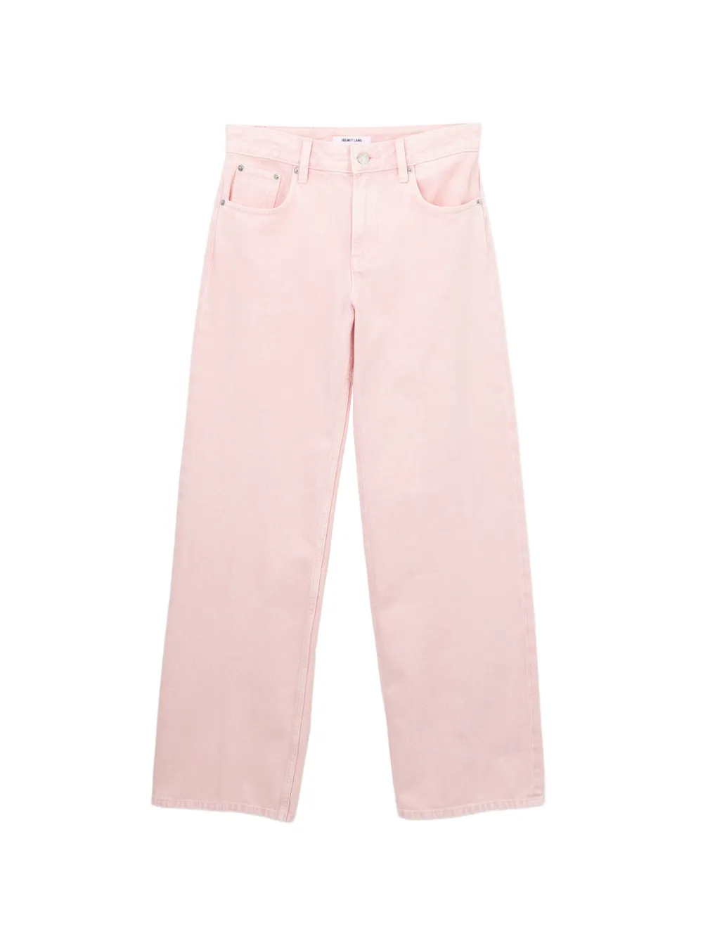 Helmut Lang Weite Classic Five Pockets Jeans - Rosa