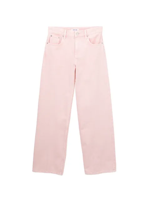 Helmut Lang classic five pockets wide-leg jeans