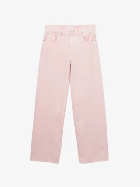 Helmut Lang classic five pockets wide-leg jeans